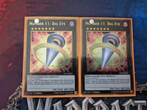 Number big eye - big,
