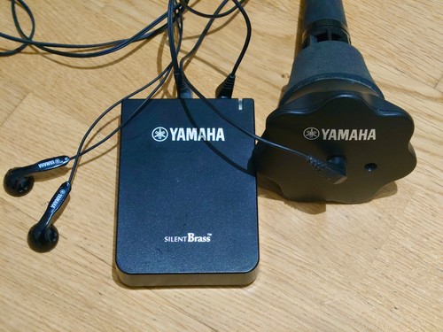 Yamaha silent brass - brass, stx2