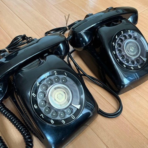 Telefono nero 600 showa - nero,