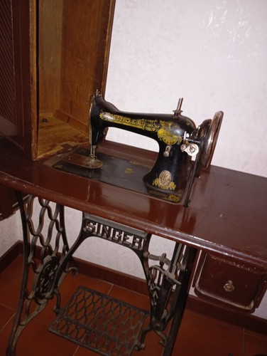 Antica macchina cucire - antica,