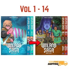 Vinland Saga Manga Fumetti