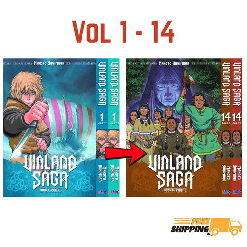 Vinland saga manga fumetti - saga,