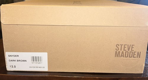 Steve madden men chocolate - steve,