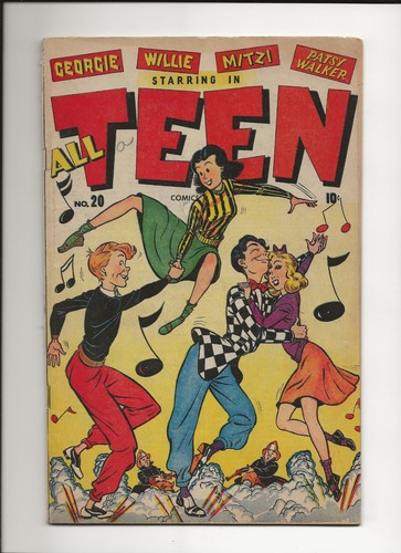 All teen comics 1947 - teen, #20