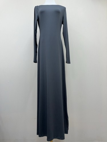 Maxi abito donna grigio - abito, h&m