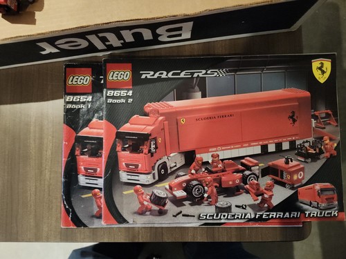 Lego ferrari camion 8654 - ferrari,