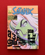 SATANIK # 138 CON ADESIVI