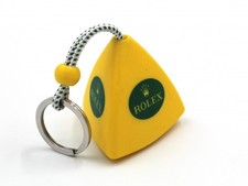 Originale Portachiavi Rolex Giallo Edizione Limitata Da Barca Galleggiante New