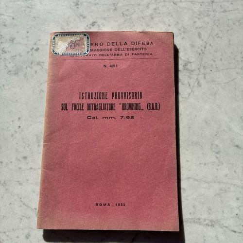 Fucile mitragliatore browning - fucile,