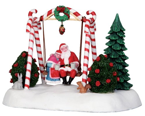 Lemax santa swing 24479 - |,