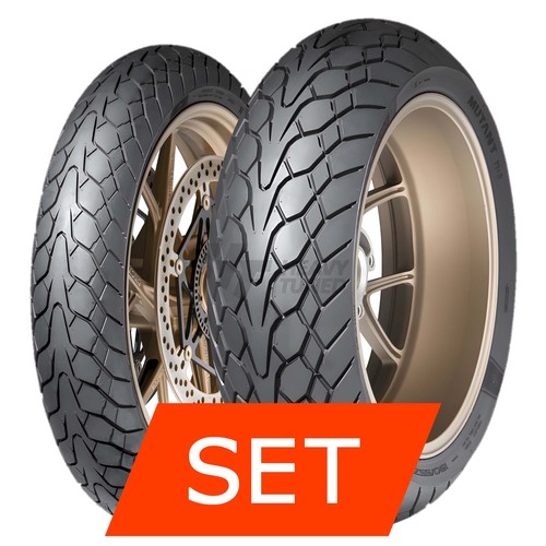 Set pneumatici dunlop mutant - dunlop,