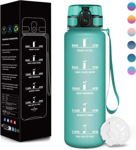 Borraccia 500ml senza - 500ml, bpa