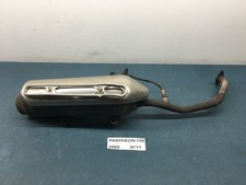 MARMITTA TERMINALE COMPLETO HONDA PANTHEON 125 150 4 TEMPI 2003 2008