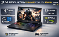 Dell G16 7630 | Notebook