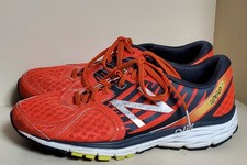 New Balance 1260v5 arancione giallo corsa leggero stringato uomo taglia 9 