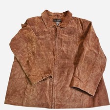 Giacca donna pelle scamosciata