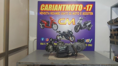 Blocco motore piaggio - , beverly