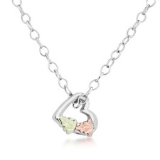 Mt. Collana con ciondolo cuore