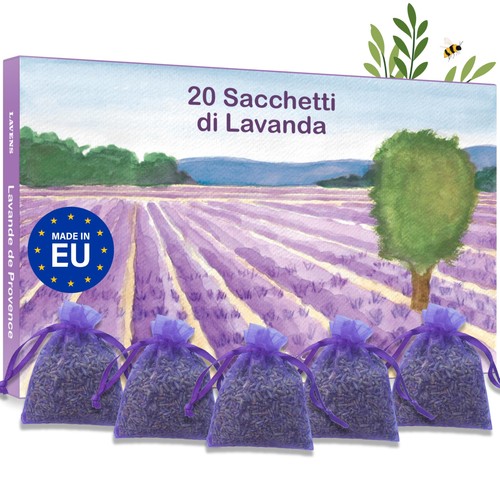 Sacchetti profumati alla - 20,