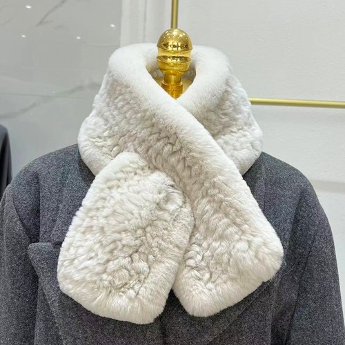 Sciarpa donna vera pelliccia