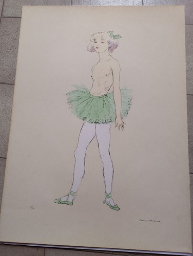 Francesco messina litografia - francesco,