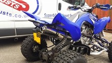 Scarico quad yamaha raptor - scarico,