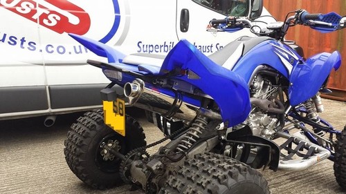 Scarico quad yamaha raptor - scarico,