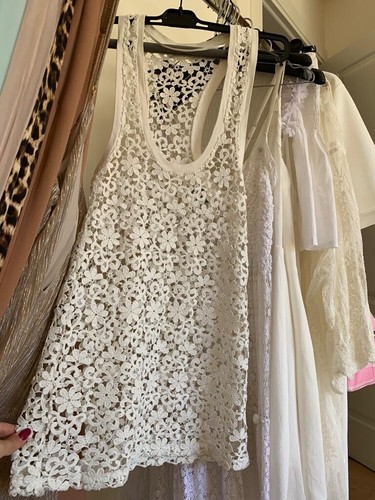 Copricostume bianco zara - bianco,