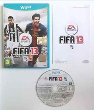 NINTENDO WII U : FIFA 13 - Completo, ITALIANO ! CONSEGNA 24/48H
