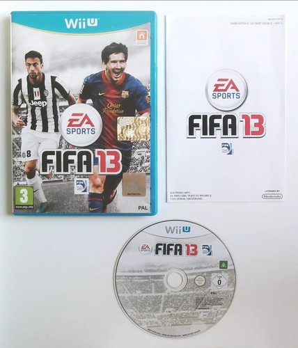 Nintendo wii fifa 13 - fifa,