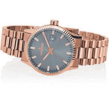 Orologio Donna HOOPS LUXURY  L 2590LG03 Bracciale Acciaio Rosè Grigio NEW