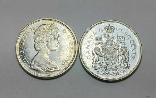 1965 canada centesimi - 1x,