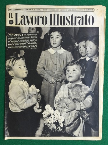 Rivista magazine lavoro - il,
