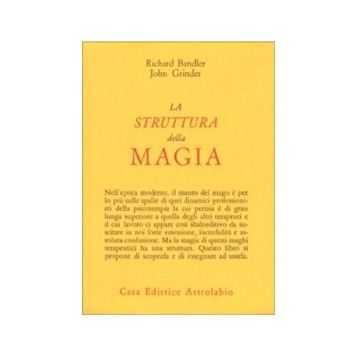 Libro struttura della magia - libro, la