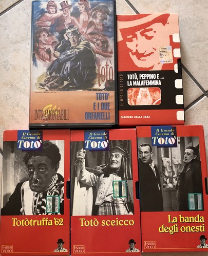 Film toto videocassette - toto,