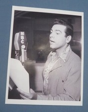 8.5 x 11 Print Mario Lanza