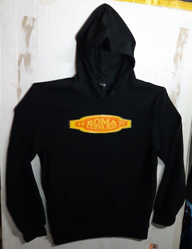 Felpa roma curva sud - curva,
