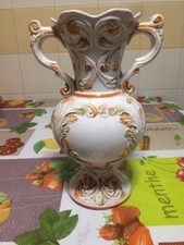 Vaso In Ceramica Bassano Vintage