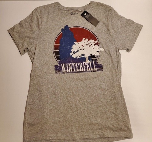 Shirt game thrones grigia - game,