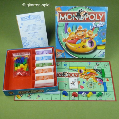 Monopoly junior completo - junior,