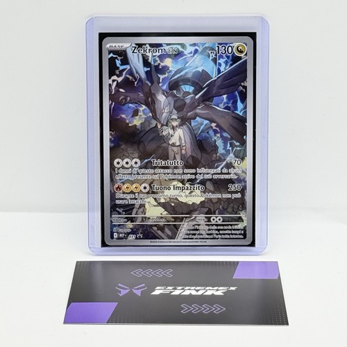 Carta pokemon zekrom - carta, n