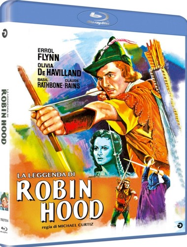 Leggenda robin hood - robin,