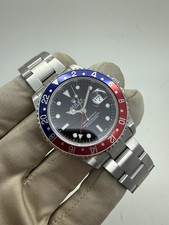 2001 Rolex GMT Master II Pepsi