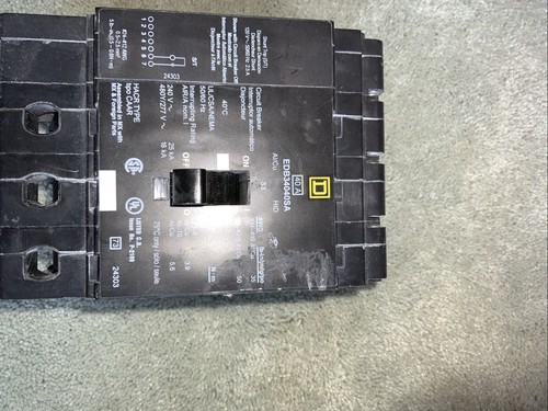 Square edb34040sa 40a poli - d,