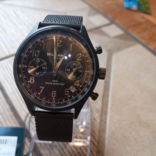 OROLOGIO cronografo William L