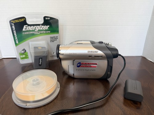 Videocamera dvd sony - videocamera, handycam