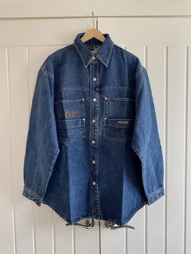 Giacca jeans vintage ore - giacca, 48