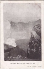 NAPOLI - CRATERE INTERNO DEL VESUVIO 1919 -86433-