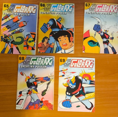 Lotto fumetti atlas - fumetti, ufo