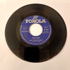 7" MONICA SANDRI   TUCA TUCA -